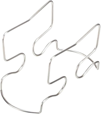 Garneck Hanging Ear Coffee Dripper Stand Portable Stainless Steel Filter Holder by GARNECK