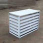 Outdoor Air Conditioner Cover Aluminum Decorative Fence Privacy Screen by Unknown