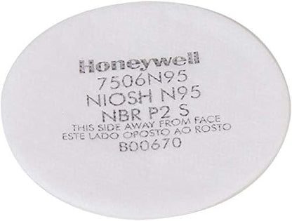 Honeywell N Series 7506N95 Particulate Filters, 12 Pack - Image 2