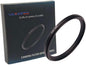 YAMAFOO 57mm to 58mm Step-Up Ring/Step Down Rings Filter Adapter by YAMAFOO