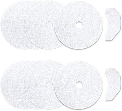 10 PCS Dryer Exhaust Filter for Panda Dryer Filter-365 days QA-Universal Lint by AMIPARTS