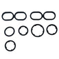 9Pcs Engine Oil Filter Housing O Ring Seal Kit 68191356AA Replacement by Hoypeyfiy