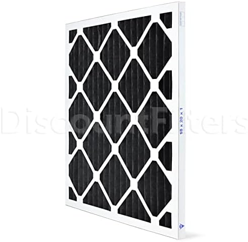 AIRX FILTERS WICKED CLEAN AIR. ODOR 18x20x1 MERV 7 Carbon Pleated Air Filter - Image 5