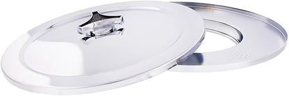 United Pacific S1107 Chrome 10" Air Cleaner Assembly, Low Profile, Die-Cast - Image 6