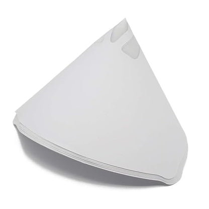 20 PCs Thicken Paper Filter Hole Size 0.150mm Resin Funnel Disposable - Image 2