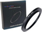 YAMAFOO 43mm to 52mm Step-Up Ring/Step Down Rings Filter Adapter by YAMAFOO