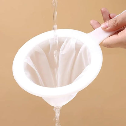 Kitchen Ultra-Fine Nylon Mesh Strainer I Filter Spoon Sieve - Image 9