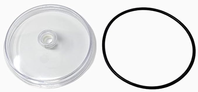Replacement for Intex Leaf Trap Cover Lid & O-Ring for SF20110 Pool Sand Filter by Unknown