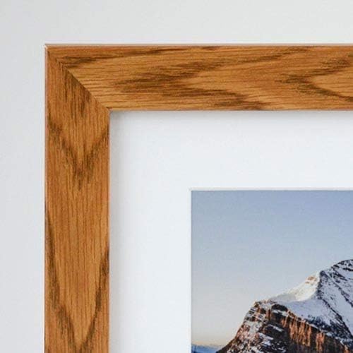 Frame It Easy 33 x 39 Hazel Wood Frame (Derby)