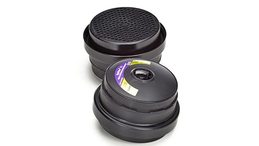 MSA 10080456 OptimAir TL Powered Air-Purifying Respirator Cartridge - Image 4