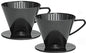 Fino Pour-Over Coffee Brewing Filter Cone, Number 2-Size, Brews 2 to 6-Cups by Fino