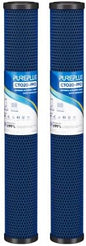 PUREPLUS 5 Micron 20" x 2.5" Whole House PFAS Removal Replacement Water Filter by PUREPLUS