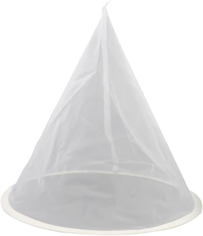 KICHOUSE 2pcs Gauze Filter Net for Honey Fine Mesh Honey Strainer Tool for Home - Image 6