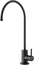 KRAUS Purita 100% Lead-Free Kitchen Water Filter Faucet in Matte Black, FF-100MB