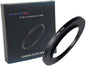 YAMAFOO 46mm to 62mm Step-Up Ring/Step Down Rings Filter Adapter by YAMAFOO