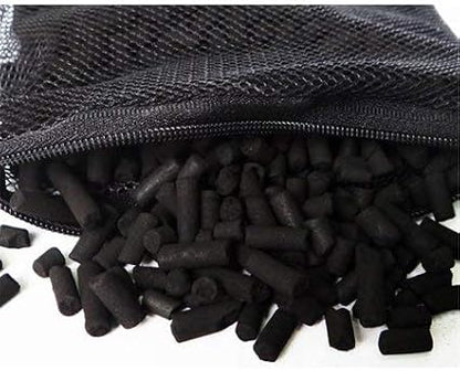 Bulk Pack Economy Charcoal Carbon Filter Media Pellets - Image 3