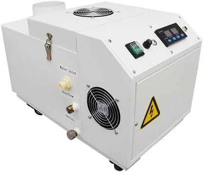 Industrial Ultrasonic Humidifier Cooler Sprayer 6kg/h Portable Continuous Cool by HayWHNKN