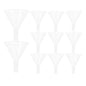 Veemoon 20pcs Short Stem Lab Funnels 60mm by Veemoon