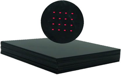 Acrylic Optical Filter for HD Wireless Cameras Infrared Transmitting Lens for - Image 2