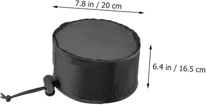 2-Pack Grow Tent Vent Covers Drawstring and Fixed Buckle 20x16.5cm Oxford Cloth - Image 2