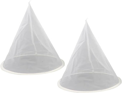 2pcs Fine Gauze Honey Strainer Mesh Filter Net by HOLIDYOYO