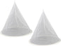 2pcs Fine Gauze Honey Strainer Mesh Filter Net by HOLIDYOYO
