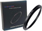 YAMAFOO 49mm to 55mm Step-Up Ring/Step Down Rings Filter Adapter by YAMAFOO