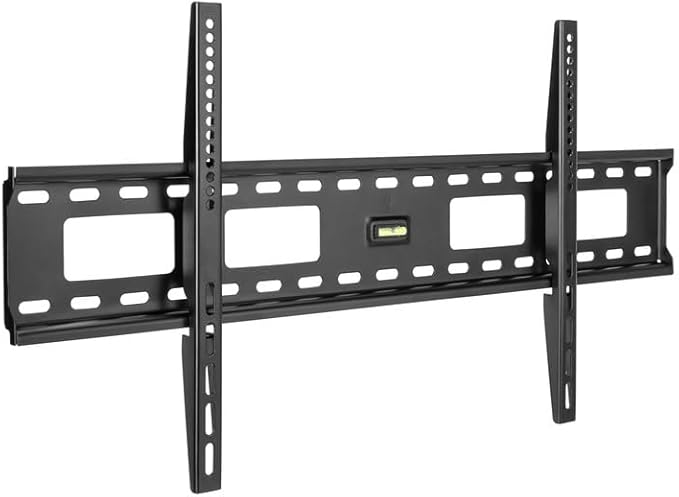 Ultra Slim Flat TV Wall Mount Bracket for Hisense 50" Class A6 Series LED 4K UHD Smart Google TV - 50A65H - Low 1.4" Profile Design, Heavy Duty Steel, Flush to Wall, Simple Install
