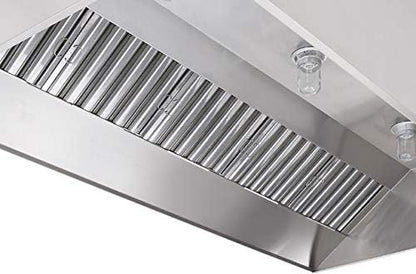 Captive Aire Systems Stainless Steel Restaurant Hood Filter 16" High x 20" Wide - Image 2