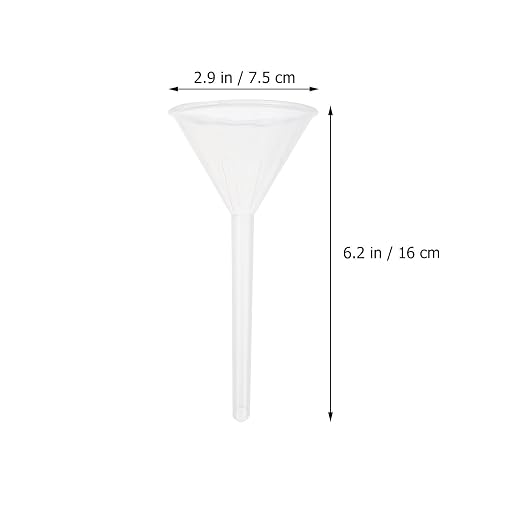 Veemoon 10pcs 75mm Plastic Triangle Filling Funnels Pp Scientific Laboratory - Image 2
