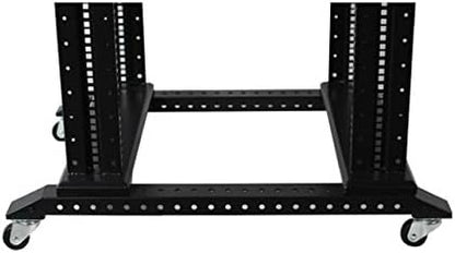Raising Electronics Server Rack Open Frame Rack 4 Post 19 inch Adjustable - Image 5