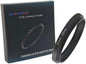 YAMAFOO 37mm to 30mm Step-Up Ring/Step Down Rings Filter Adapter by YAMAFOO