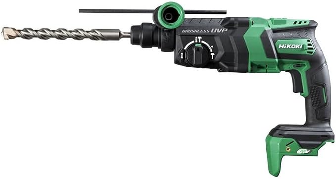 HiKOKI Cordless Rotary Hammer SDS-Plus DH36DPEJ3Z 36 V Brushless 3-Mode 3.2 J by Unknown