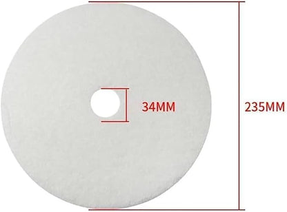 10 Pcs Universal Cloth Dryer Exhaust Filter Portable Dryer Replacement Lint - Image 2