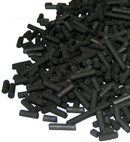 Bulk Pack Economy Activated Charcoal Carbon Pellets by Aquapapa