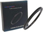 YAMAFOO 52mm to 62mm Step-Up Ring/Step Down Rings Filter Adapter by YAMAFOO