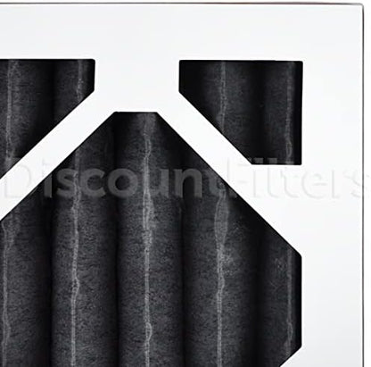 AIRX FILTERS WICKED CLEAN AIR. ODOR 18x20x1 MERV 7 Carbon Pleated Air Filter - Image 2