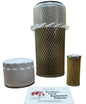 Complete Filter Kit Fits Yanmar Tractors YM2610, YM336D & More by Southern+Farm+Equipment