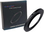 YAMAFOO 40.5mm to 58mm Step-Up Ring/Step Down Rings Filter Adapter by YAMAFOO