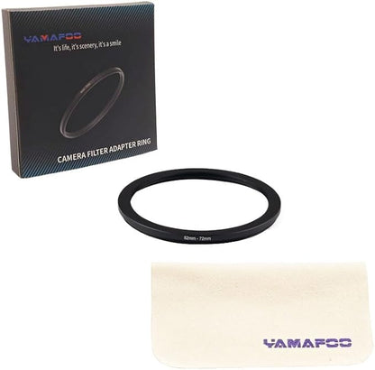 82mm to 72mm Step-up Adapter Rings, Step Up Ring, Step-Down Rings Filter Ring - Image 2