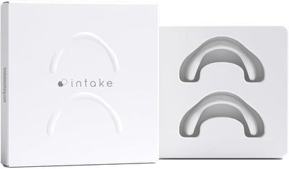Intake Breathing Extra Intake Bands, Small-Medium, Matte White. by intake%C2%AE