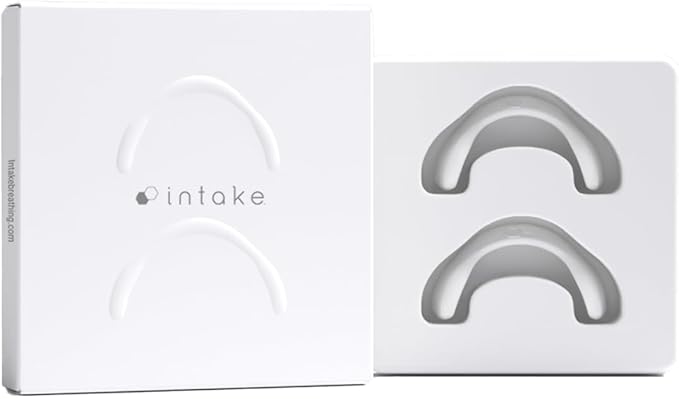 Intake Breathing Extra Intake Bands, Extra-Large, Matte White. by intake%C2%AE
