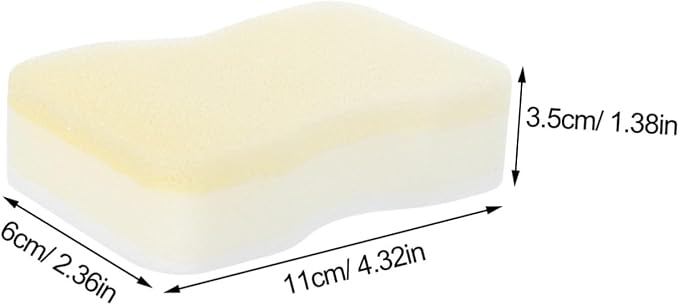 Veemoon Lampshade Soot 15pcs Cleaning Sponges Dry Cleaning Sponge - Image 2