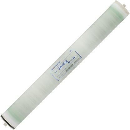 Max Water 4" x 40" BW-4040 / TW30-4040 2400 GPD Brackish Water RO Membrane by MaxWater
