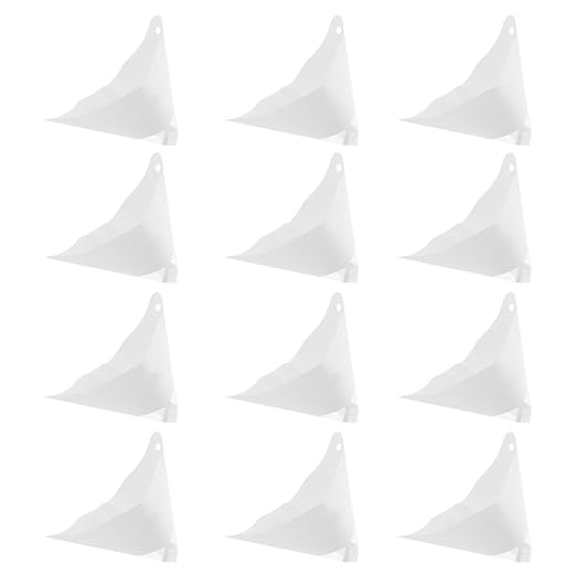 30Pcs Disposable Photosensitive Resin Strainer Funnel 3D Printer Accessories by Holibanna