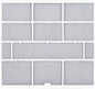 Air Conditioner Dust Filter Screen by Unknown
