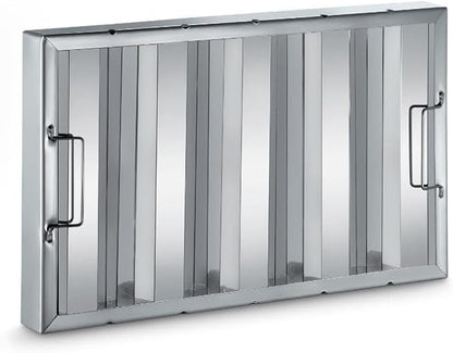 Kratos Commercial Hood Filter 16" x 20" x 2", Stainless Steel by Kratos