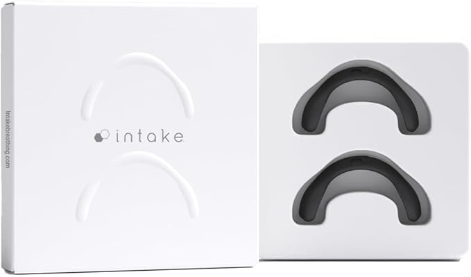 Intake Breathing Extra Intake Bands, Extra-Large, Matte Black. by intake%C2%AE
