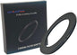 YAMAFOO 55mm to 77mm Step-Up Ring/Step Down Rings Filter Adapter by YAMAFOO