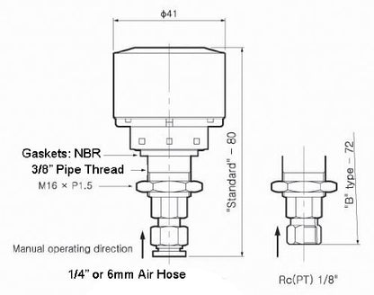 PneumaticPlus SAD400 Compressed Air Particualte and Coalescing Filters - Image 2
